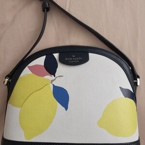 Kate Spade Lemon Print Crossbody Bag